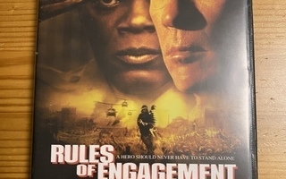 Rules of engagement  DVD