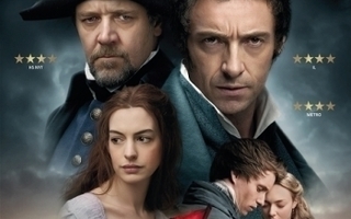 Les Miserables (2012)	(34 377)	k	-FI-	suomik.	DVD		hugh jack