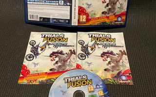 Trials Fusion The Awesome Max Edition - Nordic PS4