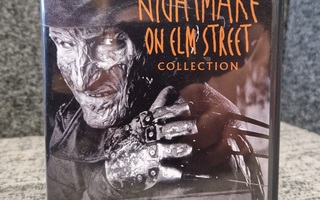 The Nightmare On eEm Street collection 8 dvd movie