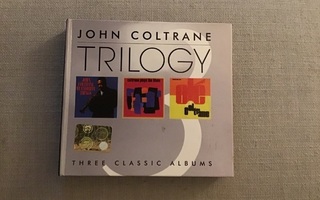 JOHN COLTRANE - Trilogy: Three classic albums