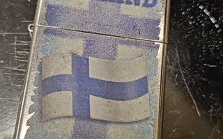 Zippo Suomen lippu