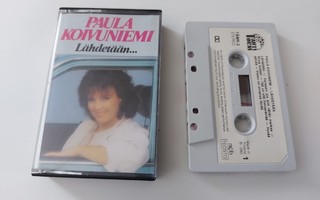 PAULA KOIVUNIEMI - LÄHDETÄÄN... c-kasetti