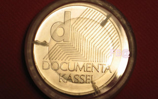 2002 Saksa 10 euro hopea juhlaraha Documenta Kassel