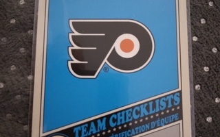 Philadelphia Flyers, Team Checklist 2019-20 #572 OPC