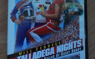 Talladega Nights DVD (Will Ferrell, John C.Reilly)