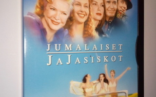 (SL) DVD) Jumalaiset JaJaSiskot (2002) Sandra Bullock