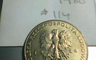 Puola 50 zlotych 1980, km#114