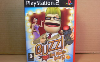 Buzz The Music Quiz PS2