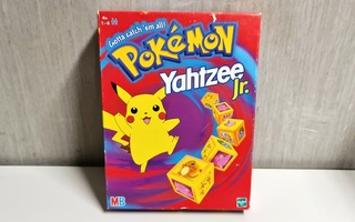 Pokemon Yahtzee Jr lautapeli