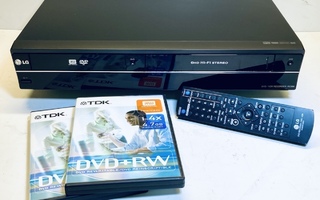 LG DVD/VCR RECORDER - RC 388