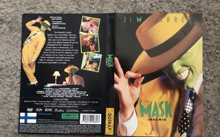 THE MASK / NAAMIO (DVD) (Jim Carrey)