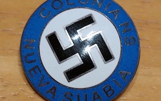 Virolaisen natsijärjestön jäsenmerkki