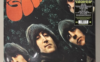 The Beatles : Rubber Soul - LP, uusi