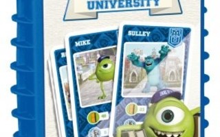 Monster University Power Cards UUSI pakkaus