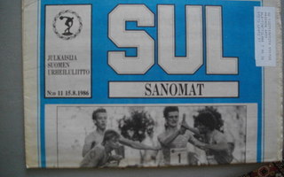 SUL Sanomat Nro 11/1986 (13.3)