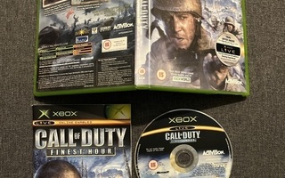 Call Of Duty - Finest Hour XBOX