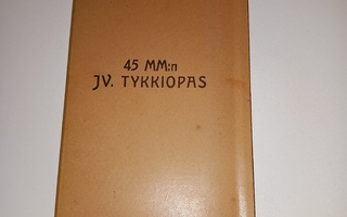 45 mm Jv - tykkiopas