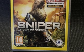 Sniper Ghost Warrior Platinum PS3 - UUSI