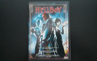 DVD: Hellboy (Ron Perlman, Selma Blair 2004)