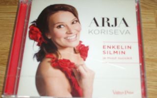 2 X CD Arja Koriseva  Enkelin Silmin - Valitut Palat (Uusi)
