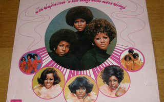 The Supremes - New ways but love stays - LP