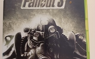 XBOX 360 - Fallout 3 (CIB) Kevät ALE!