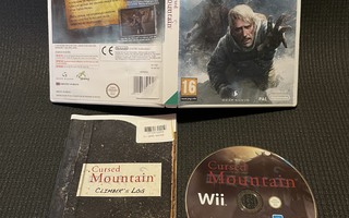Cursed Mountain Wii - CiB