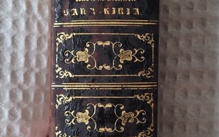 v.1848-1850: Suomen- Wenäjän ja Ruotsin-kielinen Sana-kirja