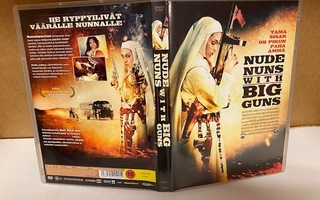 Nude Nuns With Big Guns DVD