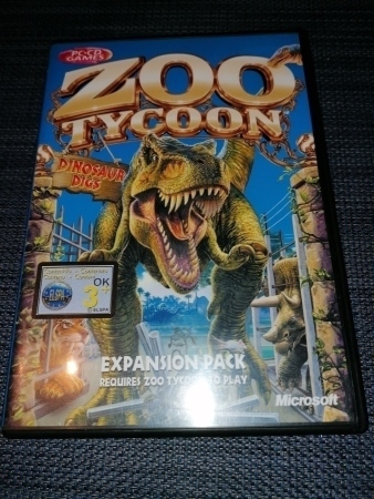 Zoo Tycoon Expansion Pack: Dinosaur Digs - PC