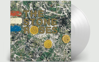 The Stone Roses – The Stone Roses, Clear, Debossed, 180 gram