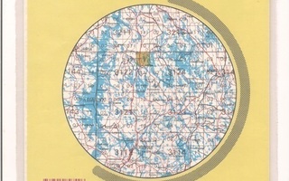 Peruskartta 1:20 000 Vallaspelto