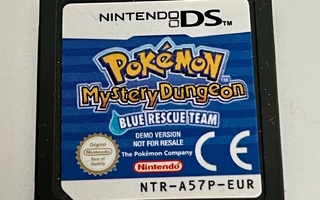 Nintendo DS: Pokémon Mystery dungeon blue rescue team demo v