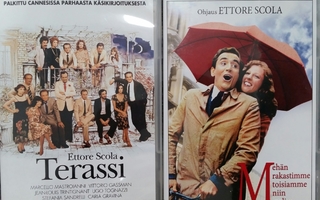 Ettore Scola 2 Kpl -DVD