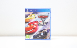 Cars 3 Driven to Win - PS4