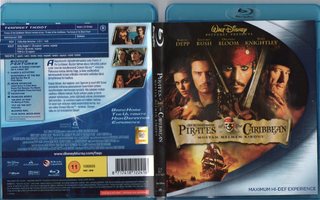 Pirates Of The Caribbean Mustan Helmen Kirous	(35 153)	k	-FI