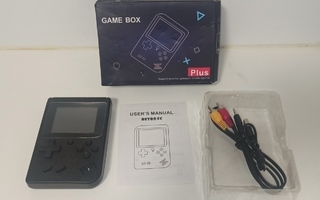 Game Box Plus retrokonsoli 2.4" näytöllä