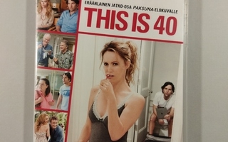 (SL) DVD) This Is 40 (2012) Paul Rudd, Lena Dunham
