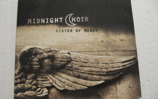 Midnight Choir Sister Of Mercy CD sinkku hyväkuntoinen PROMO