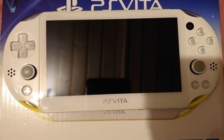 Ps vita lime green japani versio