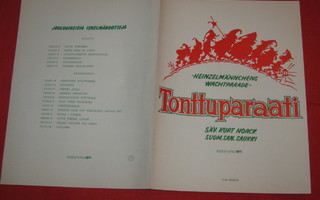 NUOTTIVIHKO - Laila, Brita, Vieno - Tonttuparaati 1961