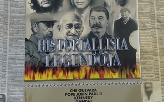 Historiallisia legendoja DVD kokoelma