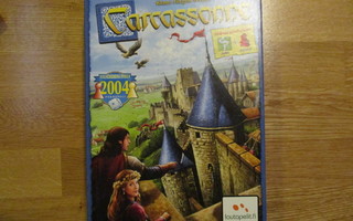 CARCASSONNE [UUSI KOPPA] peruspeli lautapeli + minilisäosat