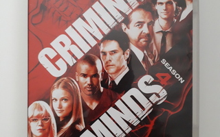 Criminal Minds, 4. kausi, 7-Levyä - DVD Boxi