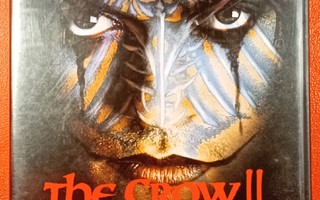 (SL) DVD) The Crow II: Enkelten kaupunki (1986)