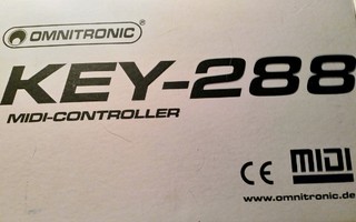 Omnitronic KEY-288 midi-controller