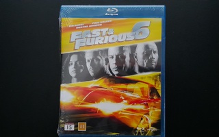 BD: Fast & Furious 6 (Paul, Walker, Vin Diesel 2013) UUSI