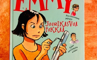 Emmy Juurikasvua Pukkaa POSTITUS SISÄLTYY=0€ AVAAMATON UUSI