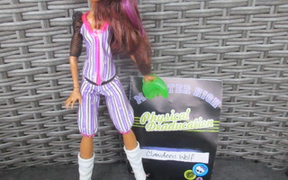 Monster High "Ghoul Sports Clawdeen" nukke